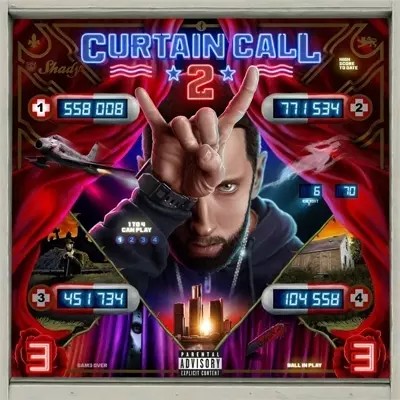 EMINEM / エミネム / CURTAIN CALL 2 "2LP"