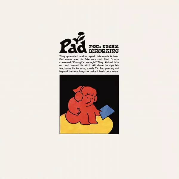 PEEL DREAM MAGAZINE / ピール・ドリーム・マガジン / PAD (CD)