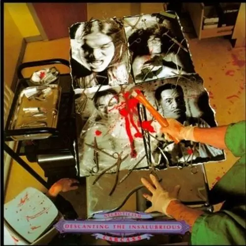 CARCASS / カーカス / NECROTICISM - DESCANTING THE INSALUBRIOUS