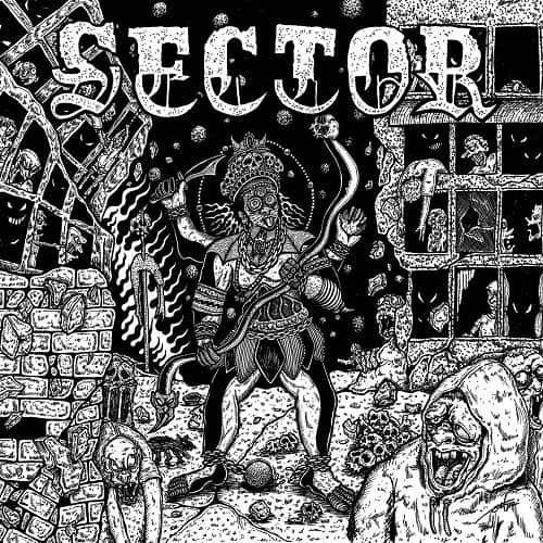 SECTOR (PUNK) / THE CHICAGO SECTOR (LP)