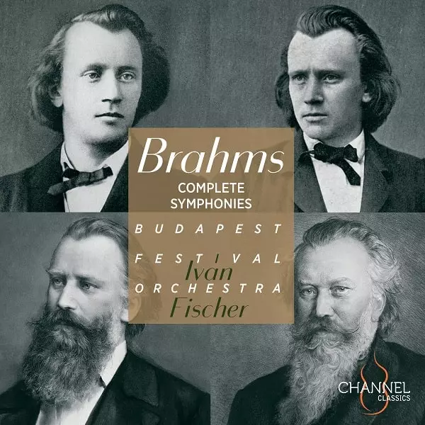 IVAN FISCHER / イヴァン・フィッシャー / BRAHMS: COMPLETE SYMPHONIES