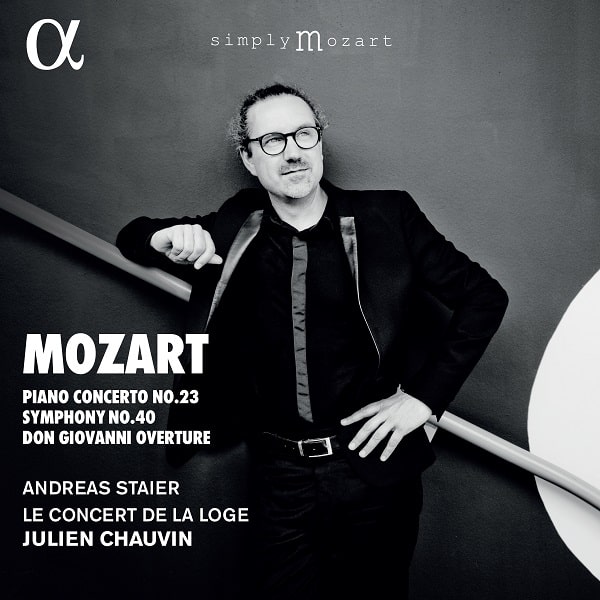 ANDREAS STAIER / アンドレアス・シュタイアー / MOZART: PIANO CONCERTO NO.23 / SYMPHONY NO.40