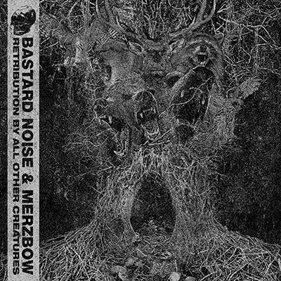 MERZBOW & BASTARD NOISE / RETRIBUTION BY ALL OTHER CREATURES (CD)