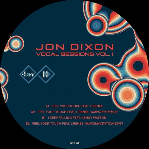 JON DIXON / ジョン・ディクソン / VOCAL SESSIONS VOL.1