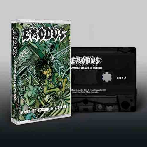 EXODUS / エクソダス / ANOTHER LESSON IN VIOLENCE