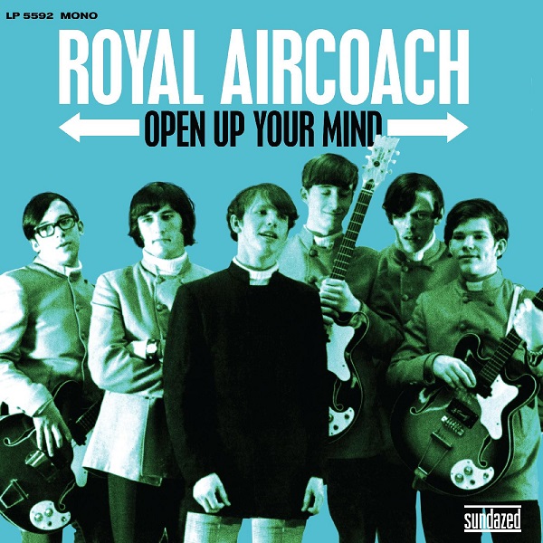 ROYAL AIRCOACH / OPEN UP YOUR MIND (CD)