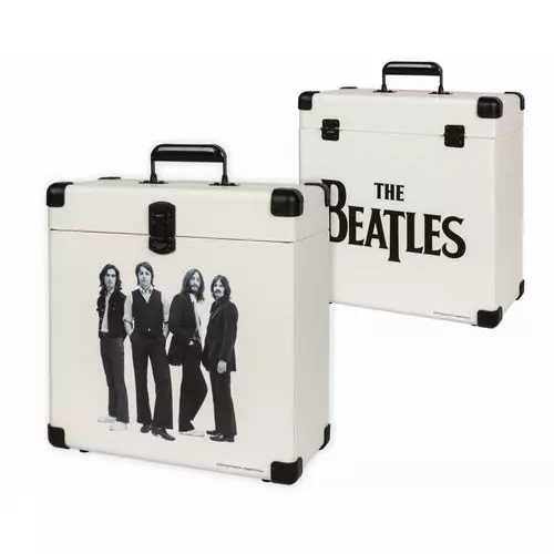 THE BEATLES LPレコードキャリーケース 到着♪ビートルズのレコード・キャリング・バッグが登場