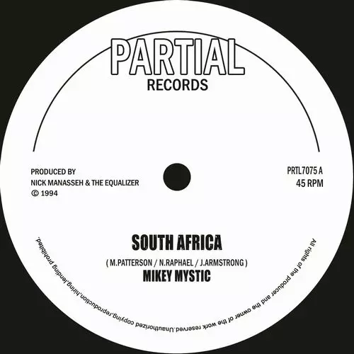 MIKEY MYSTIC / SOUTH AFRICA