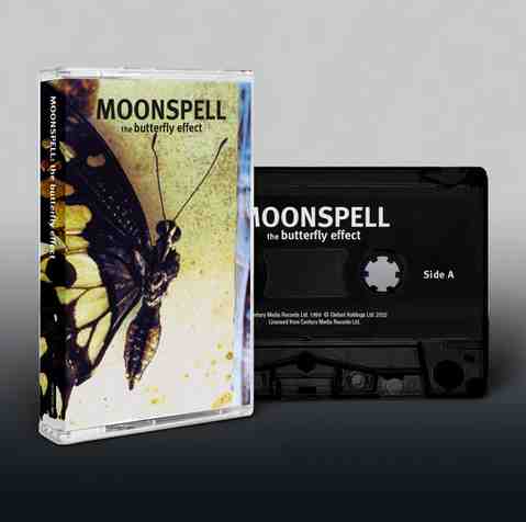 MOONSPELL / ムーンスペル / BUTTERFLY EFFECT