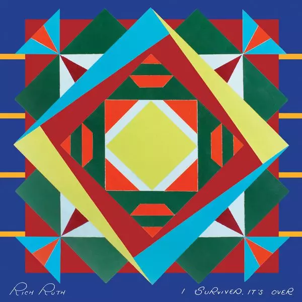 RICH RUTH / I SURVIVED, IT'S OVER (VINYL)
