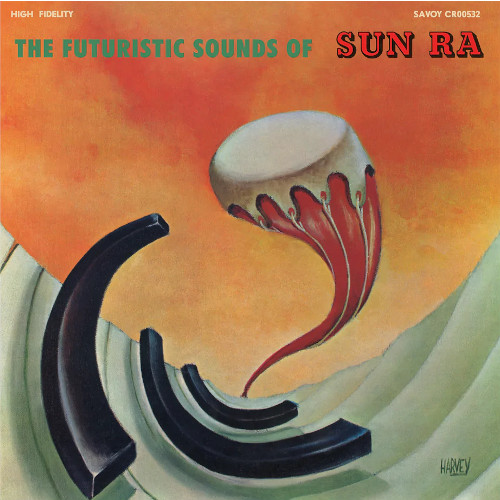 SUN RA (SUN RA ARKESTRA) / サン・ラー / FUTURISTIC SOUNDS OF SUN RA (LP)