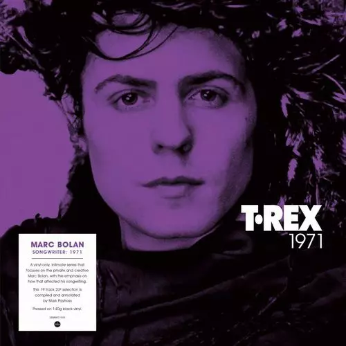 2CD！マーク・ボラン & T.REX / Work in Progress 芽瑠璃堂 ＞ T・レックスとマーク・ボランにまつわる1972年の
