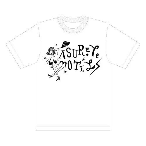 忘れてモーテルズ / この夜を置いてTシャツ(XLサイズ)