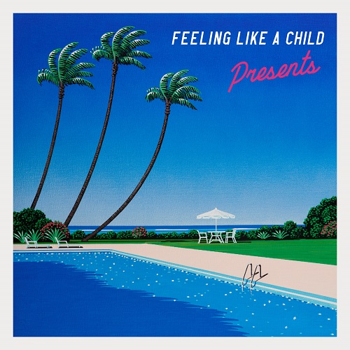 PRESENTS / FEELING LIKE A CHILD(LP)
