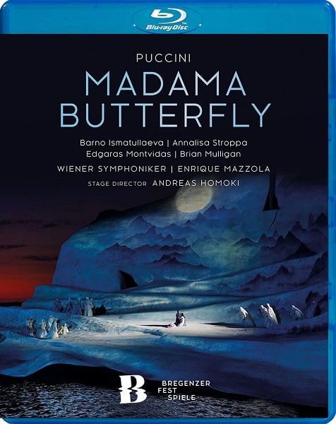 ENRIQUE MAZZOLA / エンリケ・マッツォーラ / PUCCINI: MADAMA BUTTERFLY (Blu-ray)