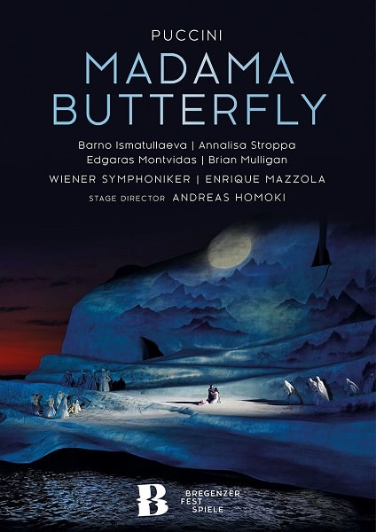 ENRIQUE MAZZOLA / エンリケ・マッツォーラ / PUCCINI: MADAMA BUTTERFLY (DVD)