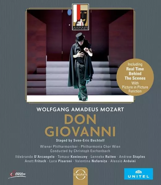 CHRISTOPH ESCHENBACH  / クリストフ・エッシェンバッハ / MOZART: DON GIOVANNI (Blu-ray)