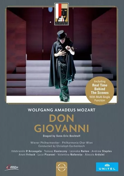 CHRISTOPH ESCHENBACH  / クリストフ・エッシェンバッハ / MOZART: DON GIOVANNI (DVD)