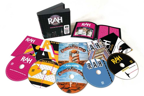 RAH BAND / ラー・バンド / MESSAGES FROM THE STARS - THE RAH BAND STORY VOLUME ONE - 5CD CLAMSHELL BOX