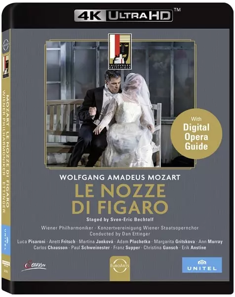モーツァルト: フィガロの結婚 (Ultra HD Blu-ray)/DAN ETTINGER