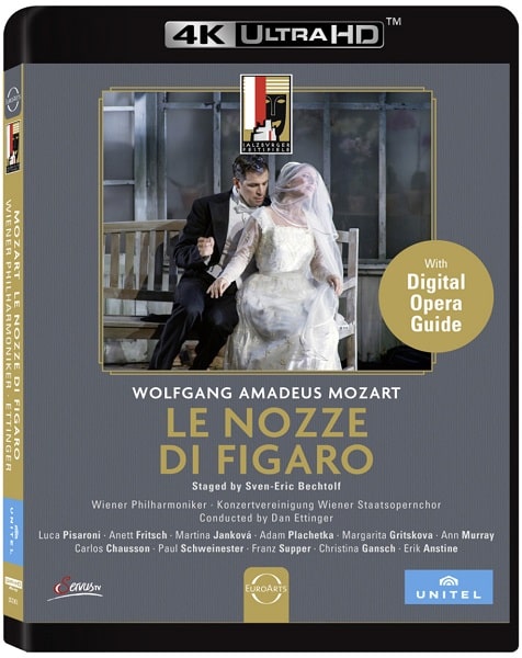 DAN ETTINGER / ダン・エッティンガー / MOZART: LE NOZZE DI FIGARO (Ultra HD Blu-ray)