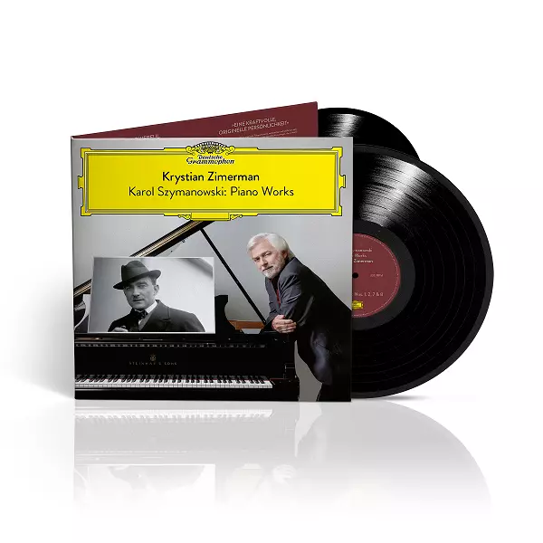 KRYSTIAN ZIMERMAN / クリスチャン・ツィメルマン / SZYMANOWSKI: PIANO WORKS (LP)