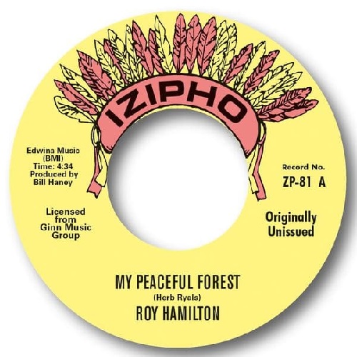 ROY HAMILTON / CHARLIE THOMAS / MY PEACEFUL FOREST / DON'T LET ME KNOW(7")