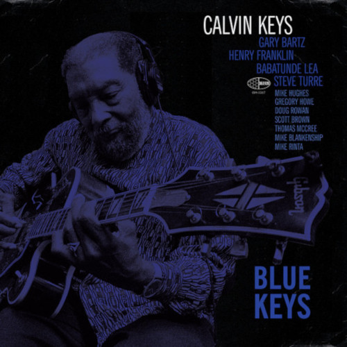 CALVIN KEYS / カルヴィン・キイズ / Blue Keys (CD)