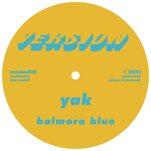 YAK / BALMORA BLUE / SWEX