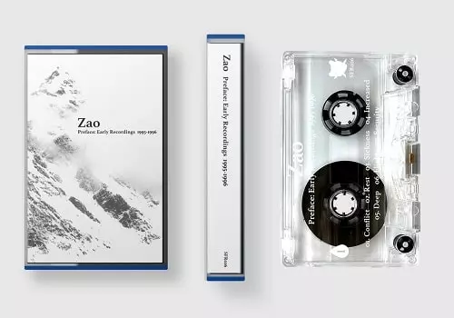 ZAO / ゼイオー / PREFACE : EARLY RECORDINGS 1995-1996 (CASSETTE)