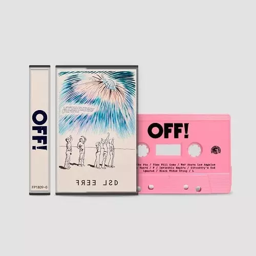 FREE LSD (LP)/OFF!/オフ/2009年にUSカリフォルニア