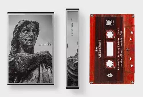 ZAO / ゼイオー / ALL ELSE FAILED (CASSETTE)