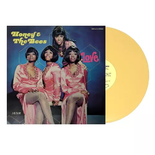 洋楽 Honey & The Bees LOVE lp soul LOVE(LP)/HONEY & THE BEES/4人組女性ヴォーカルグループHONEY