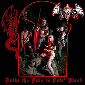 SPITER(BLACK METAL) / BATHE THE BABE IN BAT'S BLOOD