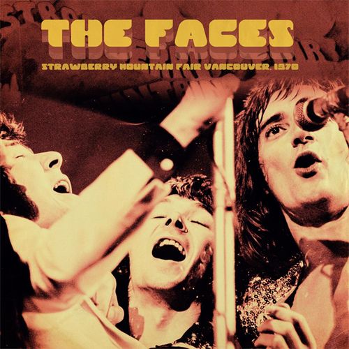 フェイセズ / STRAWBERRY MOUNTAIN FAIR VANCOUVER 1970 (LP)