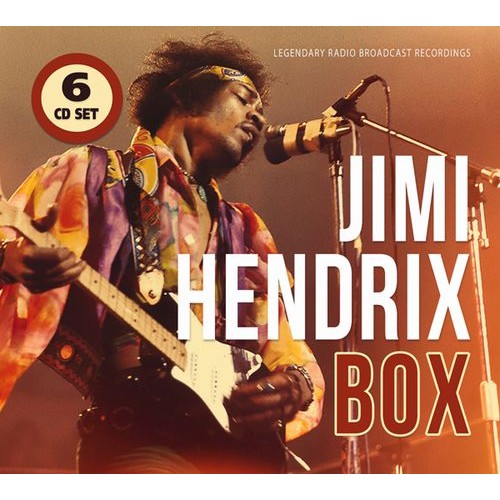 JIMI HENDRIX (JIMI HENDRIX EXPERIENCE) / ジミ・ヘンドリックス (ジミ・ヘンドリックス・エクスペリエンス) / BOX (6CD)