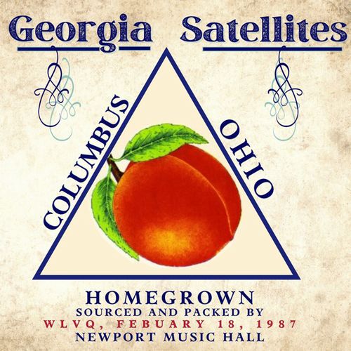 GEORGIA SATELLITES / ジョージア・サテライツ / HOMEGROWN, LIVE COLUMBUS, OHIO, 1987 (2CD)