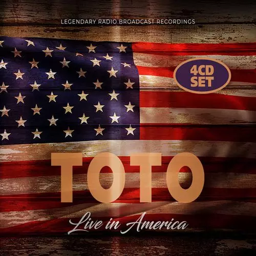 LIVE IN AMERICA (4CD)/TOTO/トト/1992年と2004年のライブ音源をまとめ