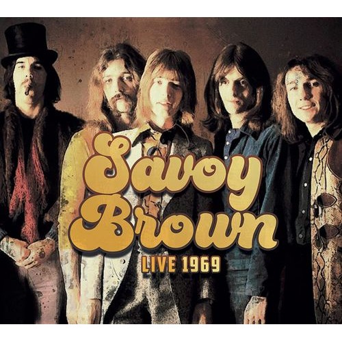 SAVOY BROWN / サヴォイ・ブラウン / LIVE 1969 (CD)