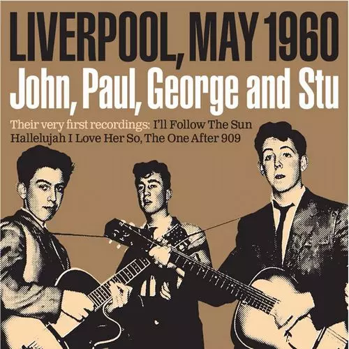 JOHN, PAUL, GEORGE AND STU (THE BEATLES) / BEFORE THE BEATLES (CD)