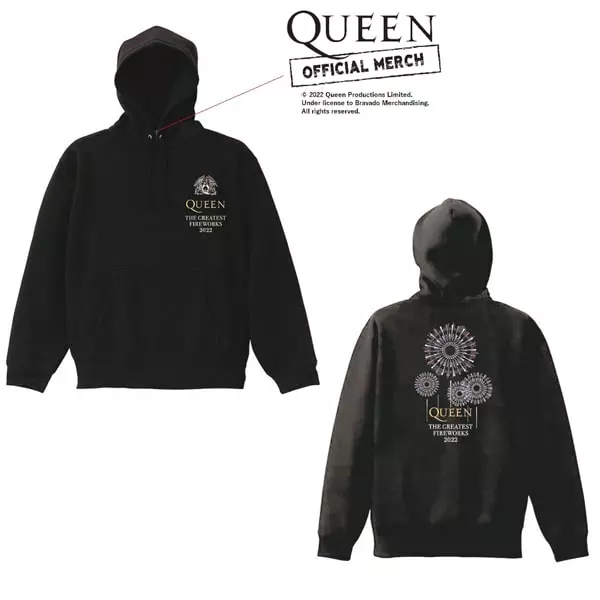 QUEEN / クイーン / QUEEN 花火 フーディーM