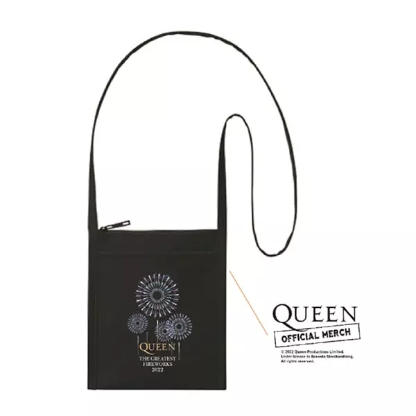 QUEEN / クイーン / QUEEN 花火ミニサコッシュ