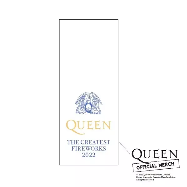 QUEEN / クイーン / QUEEN 花火フェイスタオル