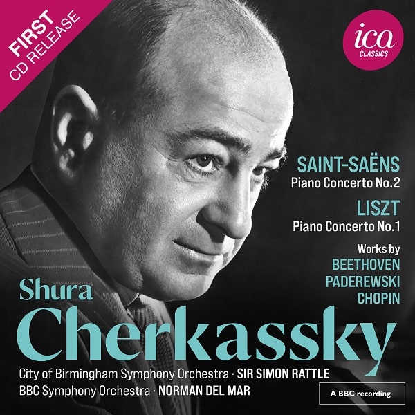 SHURA CHERKASSKY / シューラ・チェルカスキー / S-SAENS:PIANO CONCERTO NO.2/LISZT