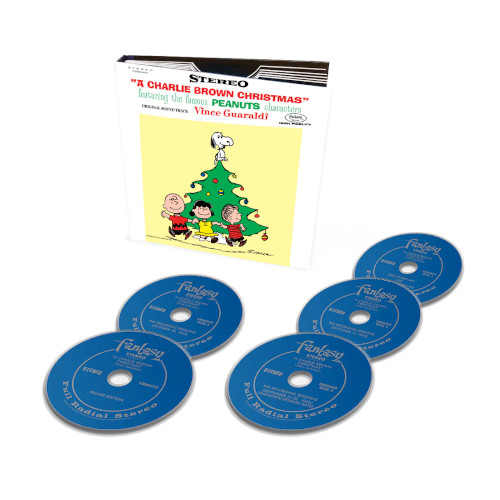 VINCE GUARALDI / ヴィンス・ガラルディ / Charlie Brown Christmas OST Super Deluxe Edition(4CD+Blu-ray)