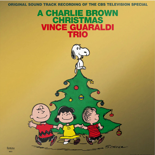 VINCE GUARALDI / ヴィンス・ガラルディ / Charlie Brown Christmas OST -Gold Foil Edition(LP/180g)