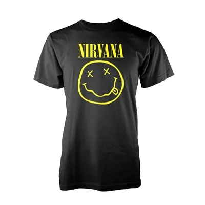 NIRVANA / ニルヴァーナ / FACE LOGO (XL)