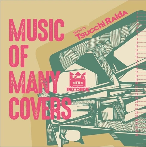 TSUCCHI RAIDA / Music Of Many Covers