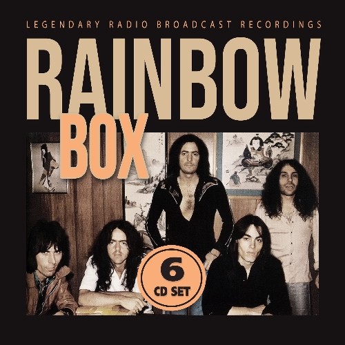 新品/レア レインボー Rainbow Polydor LP Box レコード