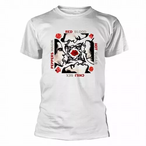 RED HOT CHILI PEPPERS / レッド・ホット・チリ・ペッパーズ / BSSM T-SHIRT WHITE (M)